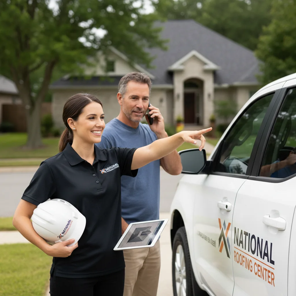 National Roofing Center customer support in Kosciusko