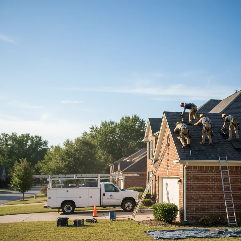 Roof Repair in Kosciusko